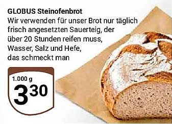 GLOBUS Steinofenbrot