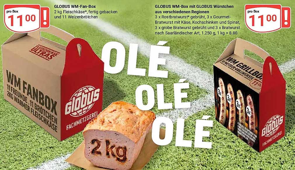 GLOBUS WM-Fan-Box