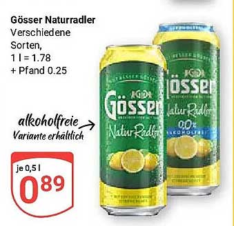 Gösser Naturradler