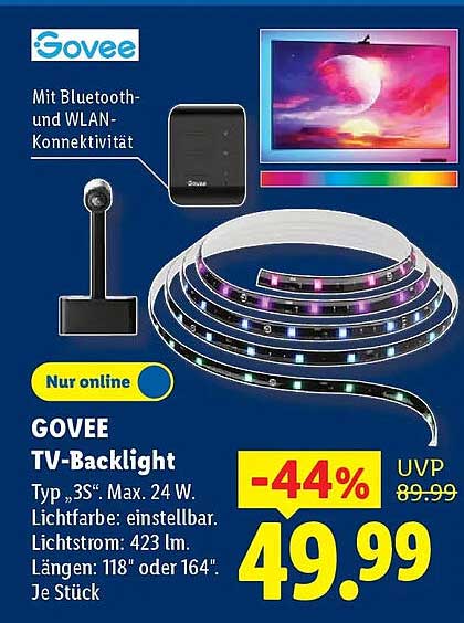 GOVEE TV-Backlight
