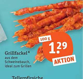 Grillfackel⁶ aus dem Schweinebauch, ideal zum Grillen