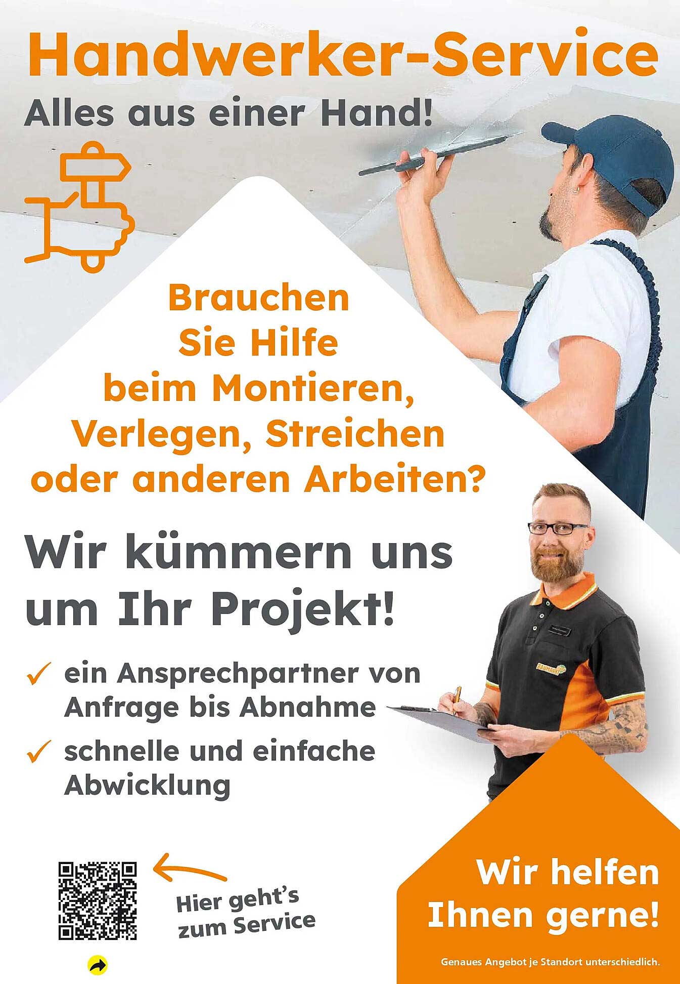 Handwerker-Service