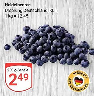 Heidelbeeren