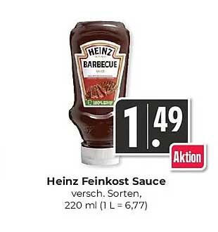 Heinz Feinkost Sauce