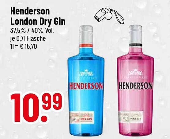 Henderson London Dry Gin