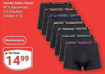 Herren-Retro-Pants