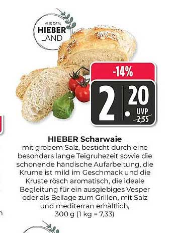 HIEBER Scharwaie