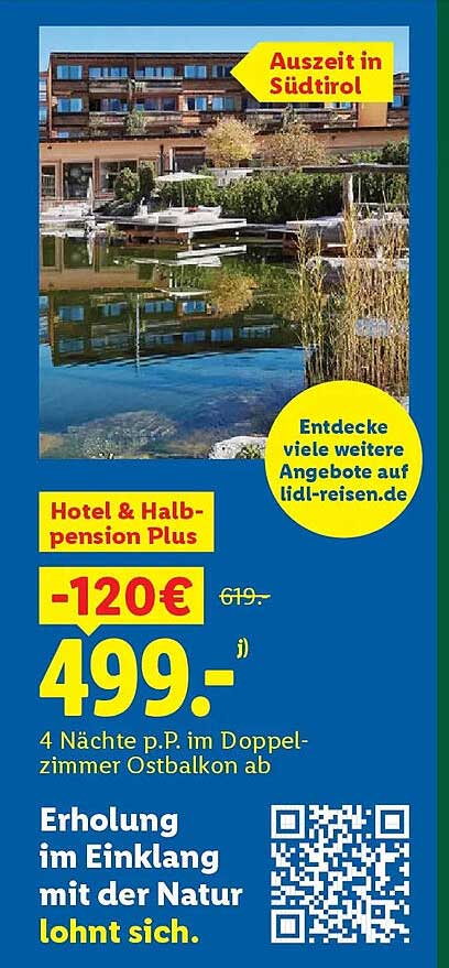 Hotel & Halbpension Plus