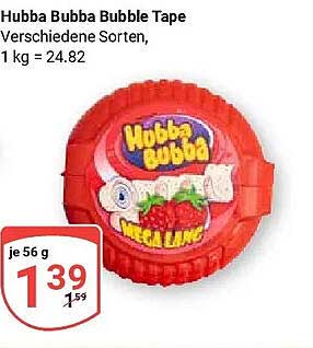 Hubba Bubba Bubble Tape