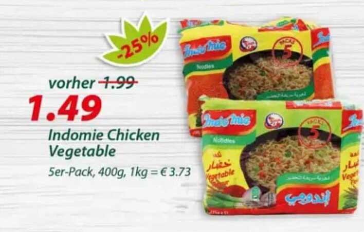 Indomie Chicken Vegetable