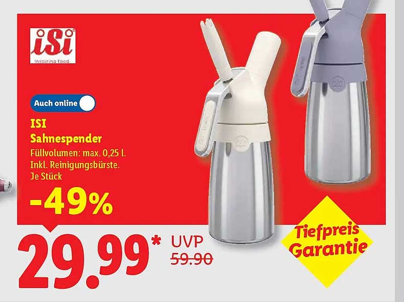 ISI Sahnespender