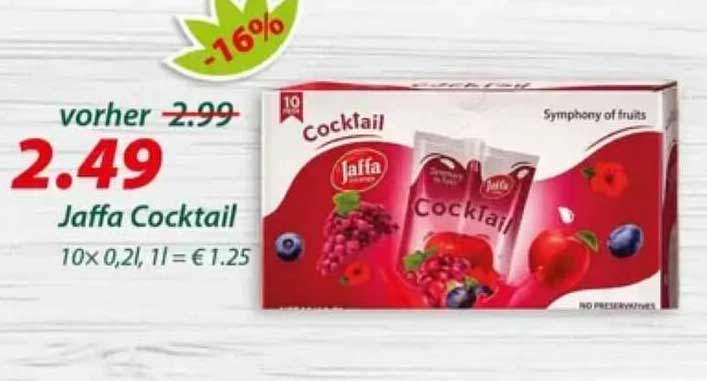 Jaffa Cocktail