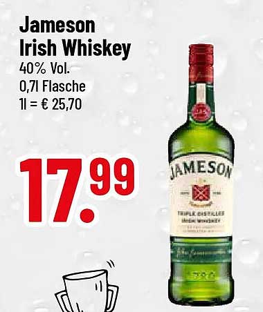Jameson Irish Whiskey