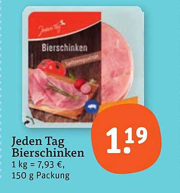 Jeden Tag Bierschinken