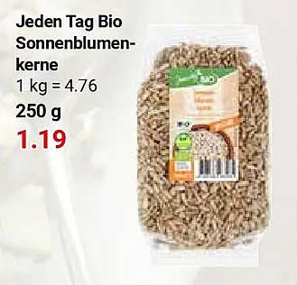 Jeden Tag Bio Sonnenblumenkerne