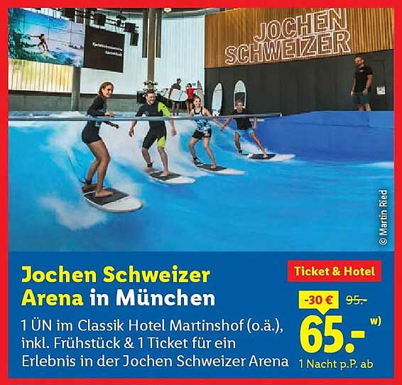 Jochen Schweizer Arena in München