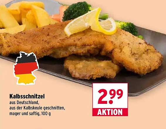 Kalbsschnitzel