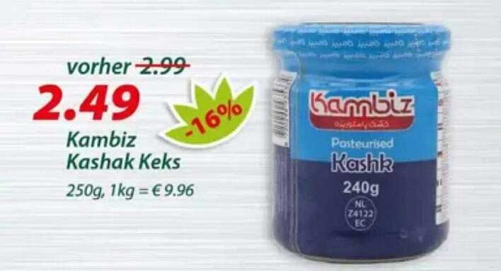 Kambiz Kashak Keks
