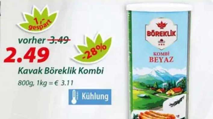 Kavak Böreklik Kombi