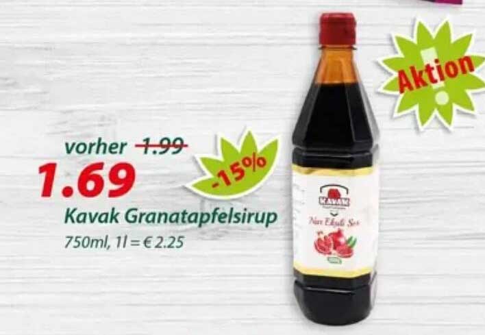 Kavak Granatapfelsirup