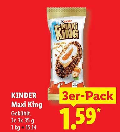 KINDER Maxi King