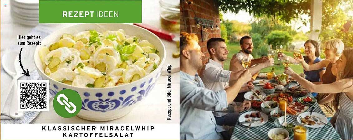 KLASSISCHER MIRACEL WHIP KARTOFFELSALAT