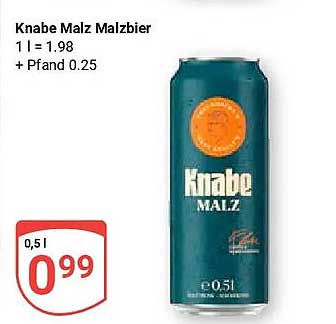 Knabe Malz Malzbier
