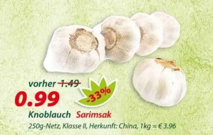 Knoblauch Sarimak