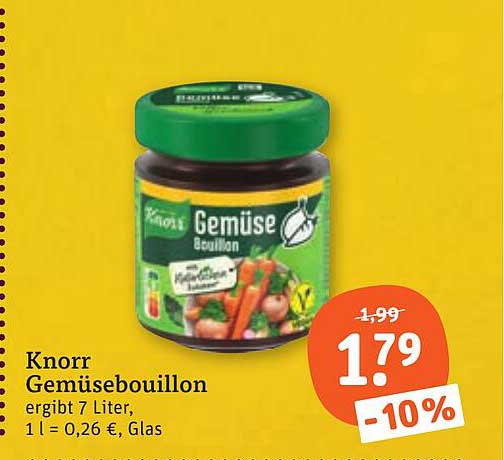 Knorr Gemüsebouillon