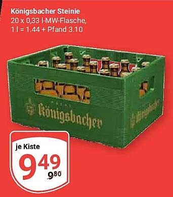 Königsbacher Steinie