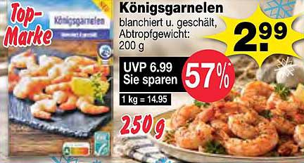 Königsgarnelen