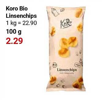 Koro Bio Linsenchips