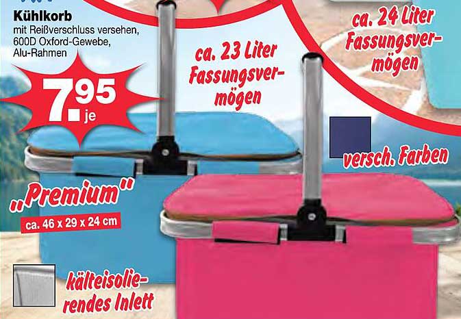 Kühlkorb