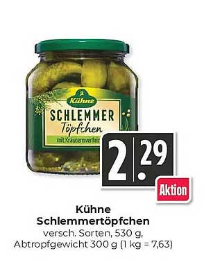 Kühne Schlemmer-Töpfchen
