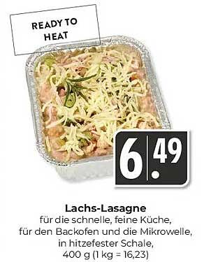 Lachs-Lasagne