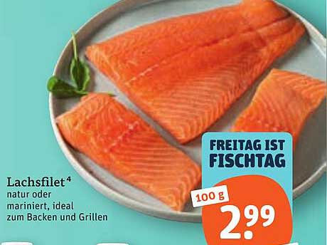 Lachsfilet⁴