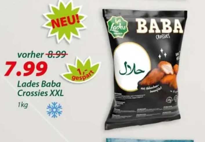 Lades Baba Crossies XXL