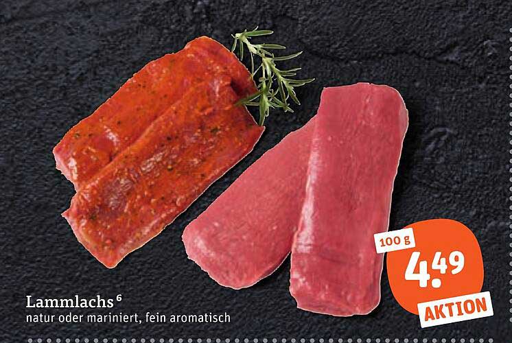 Lammlachs⁶ natur oder mariniert, fein aromatisch