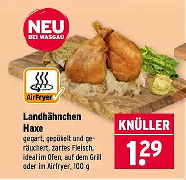 Landhähnchen Haxe