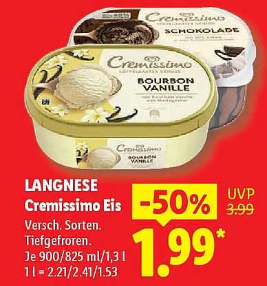 LANGNESE Cremissimo Eis