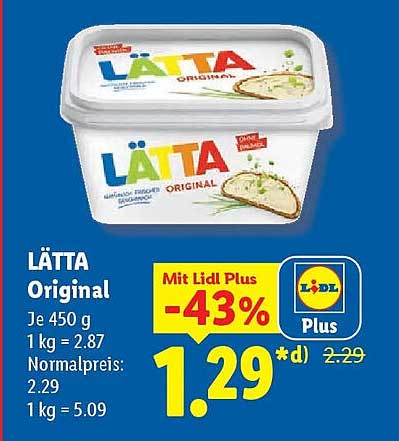 LÄTTA Original