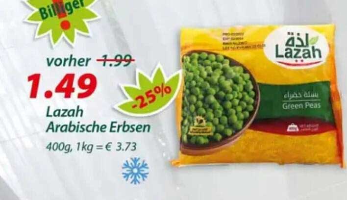 Lazah Arabische Erbsen