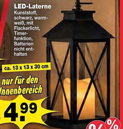LED-Laterne