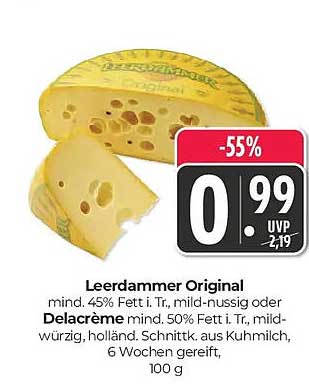 Leerdammer Original