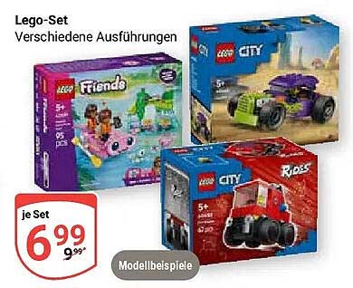 Lego-Set Verschiedene Ausführungen