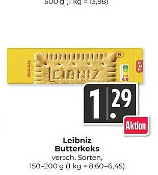 Leibniz Butterkeks