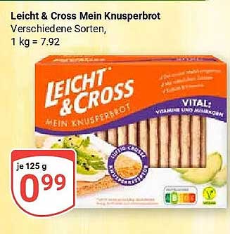 Leicht & Cross Mein Knusperbrot