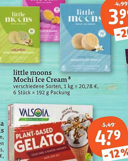 little moons Mochi Ice Cream