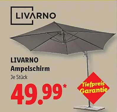 LIVARNO Ampelschirm