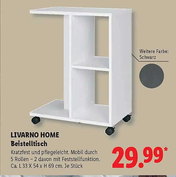 LIVARNO HOME Beistelltisch